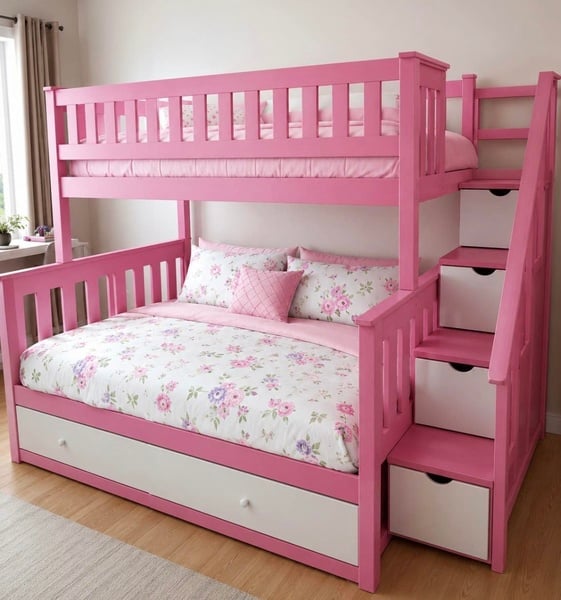 Christy bunk bed with storage