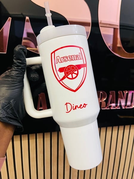 Personalised dup mug