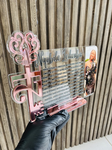 21st Birthday Plaque