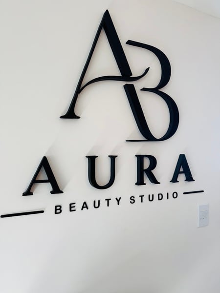 3D Wall Logo Cutouts