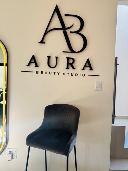 3D Wall Logo Cutouts