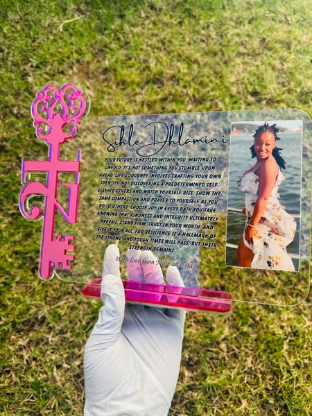 21st Birthday Plaque