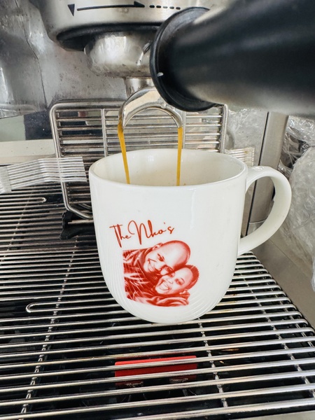 Portrait personalised mug