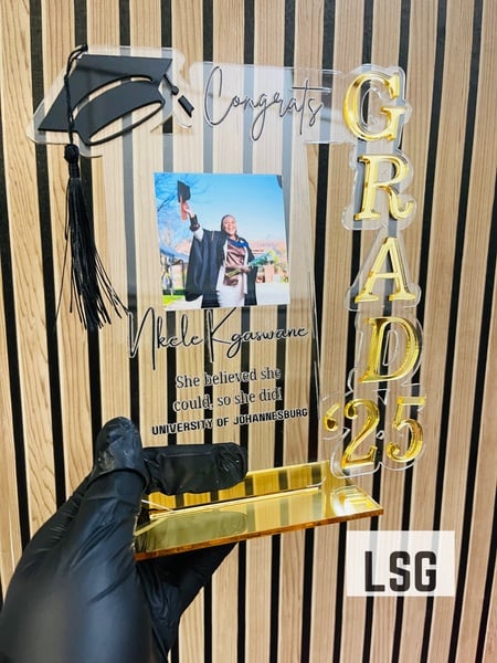 Graduation Plaque