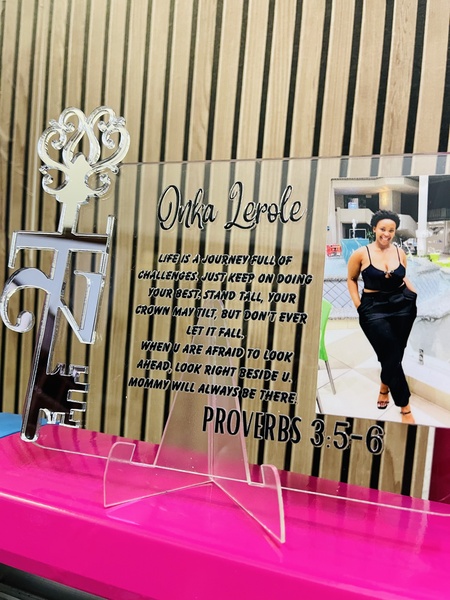 21st Birthday Plaque