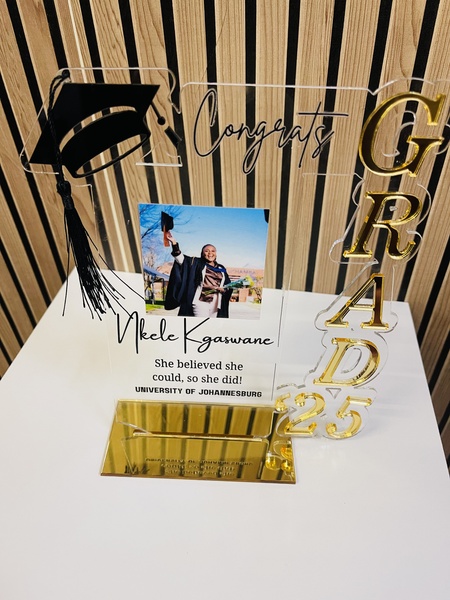 Graduation Plaque