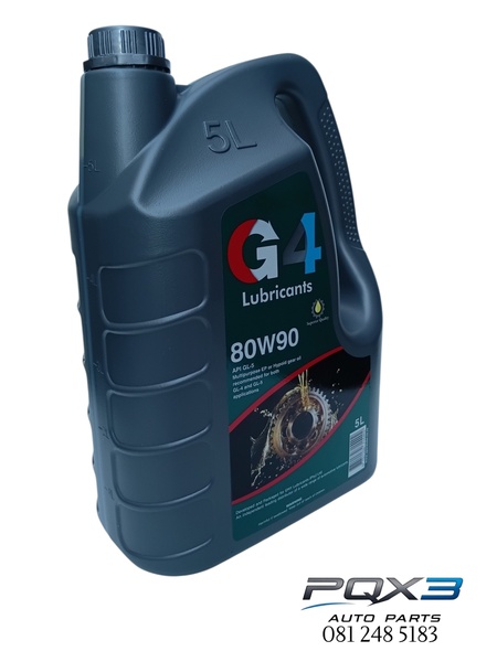 80w90 Gear oil  5lt