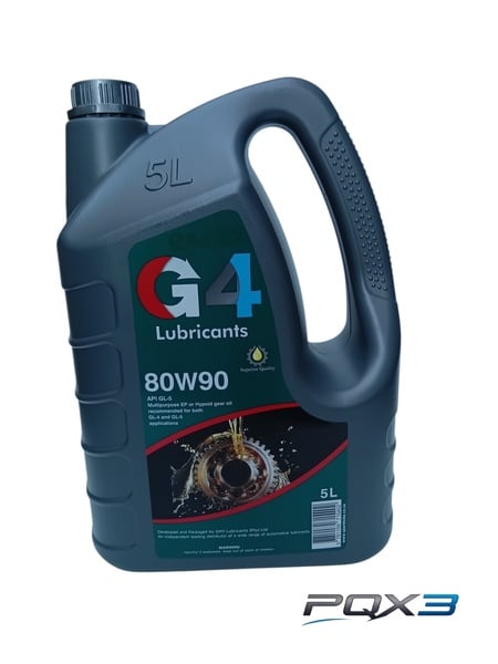 80w90 Gear oil  5lt