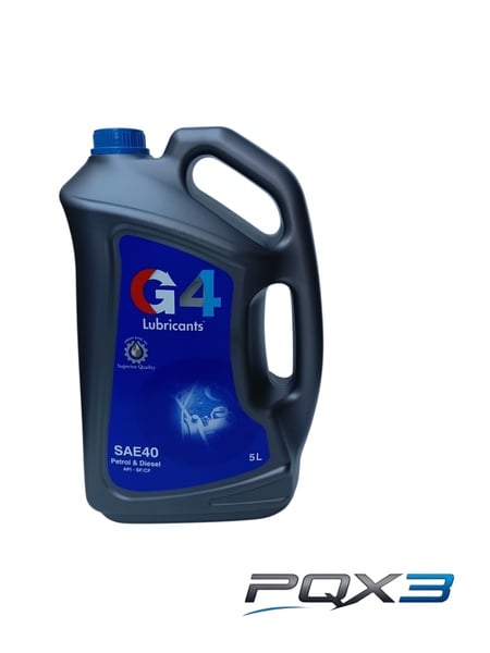 SAE40 Engine Oil 5Lt