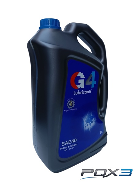 SAE40 Engine Oil 5Lt
