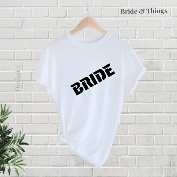 Bride T shirt | Bridal Party Tee | Bride Squad Outfits | Bridal Party Outfits | Team Bride | Loud and Proud Theme