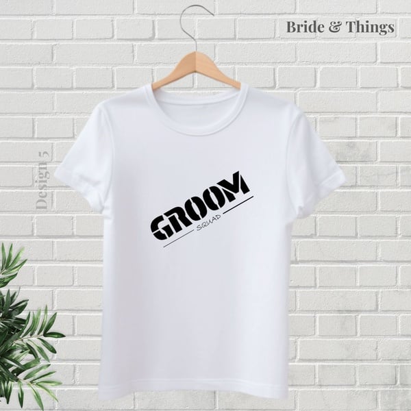 Groom Crew T-shirt | Groom Entourage Outfit | Photo Op Groom Outfit | Tees for the Groom Squad | Father of the Groom | I Do Crew Tees