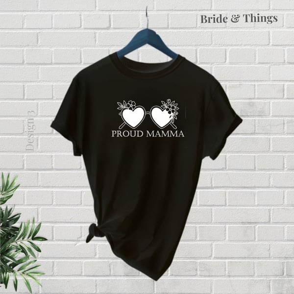 Bride T shirt | Bridal Party Tee | Cupcake Crew | Bride Squad Outfits | Bridal Party Outfits | Blombrille tees | Sunglasses theme