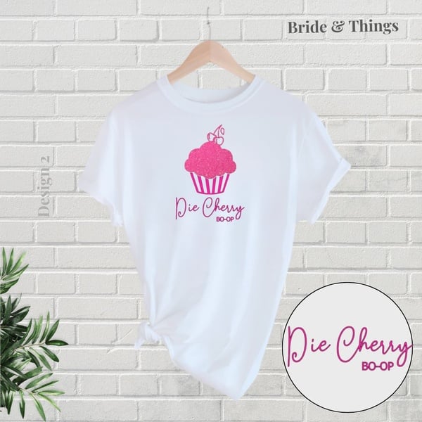 Bruid Hempie | Bruids Span T-shirt | Ouma Hempies | Soete Suster | Cupcake Bridal Party Tees | Cupcake Hempies