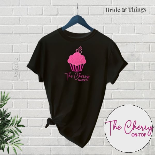 Bride T shirt | Bridal Party Tee | Cupcake Crew | Bride Squad Outfits | Bridal Party Outfits | Cupcake tees