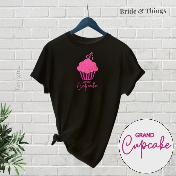 Bride T shirt | Bridal Party Tee | Cupcake Crew | Bride Squad Outfits | Bridal Party Outfits | Cupcake tees