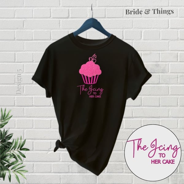 Bride T shirt | Bridal Party Tee | Cupcake Crew | Bride Squad Outfits | Bridal Party Outfits | Cupcake tees