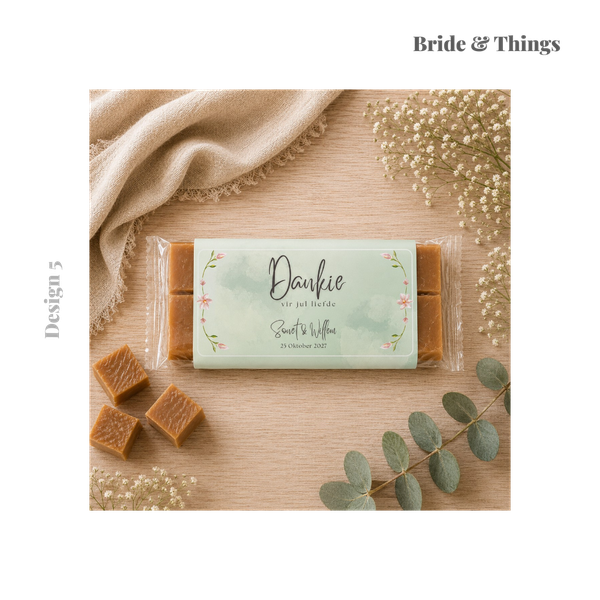 Fudge | Guest Favour | Stocking Filler | Novelty Gift | Personalised Favour | Budget Gift | Personalised Gift | Sweet Treat
