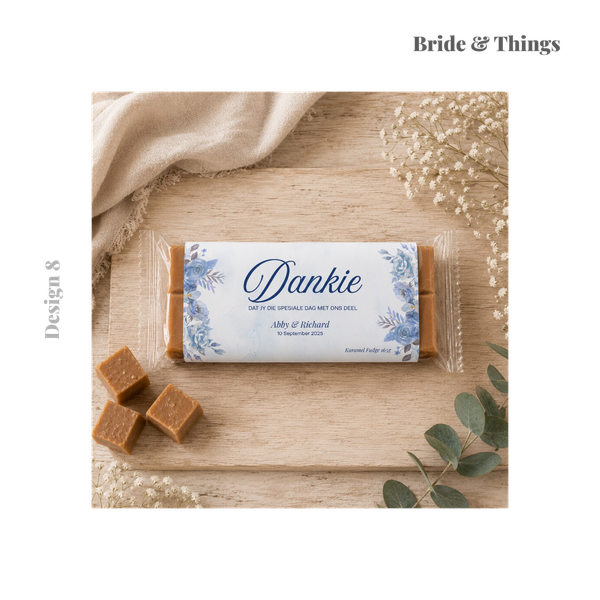 Fudge | Guest Favour | Stocking Filler | Novelty Gift | Personalised Favour | Budget Gift | Personalised Gift | Sweet Treat
