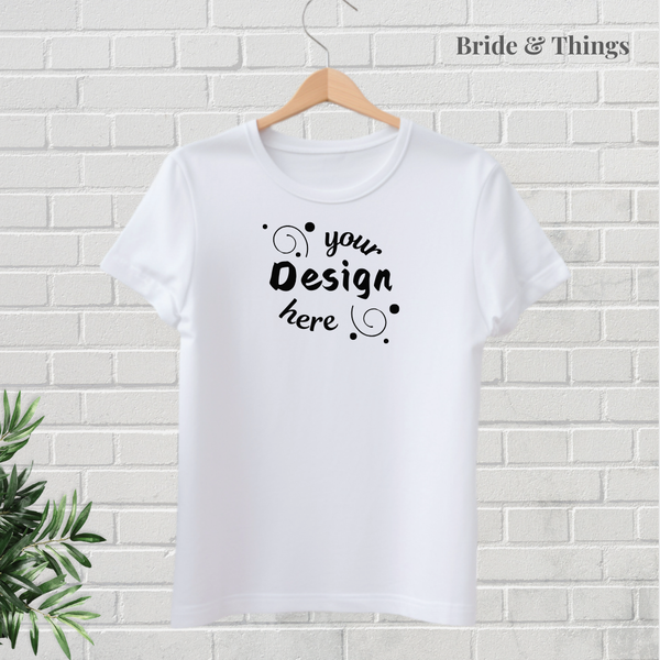 Personalised T-shirt | Design Your Own T-shirt | Custom Tee | Have Some Fun Tee | Create Your Own
