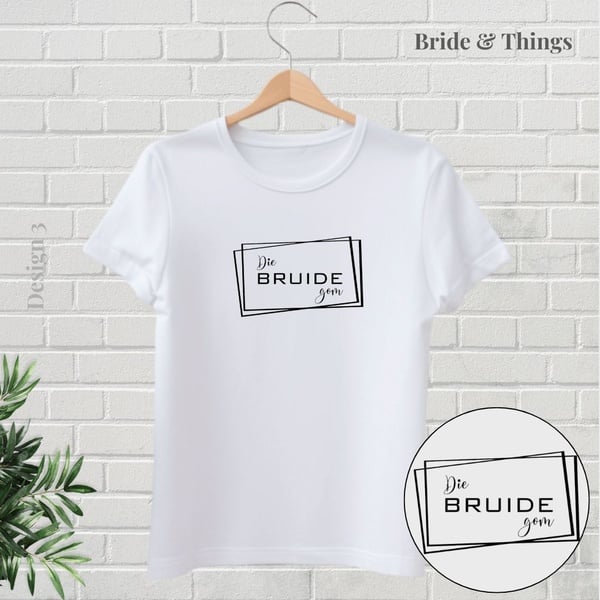 Heist Crew Groom Crew T-shirt | Groom Entourage Outffit | The Kingpin Outfit | Droom Span | Bruidegom Droom Span