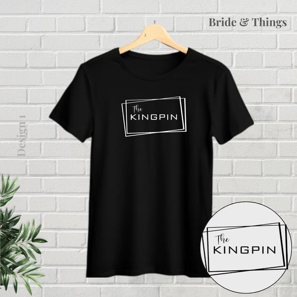 Heist Crew Groom Crew T-shirt | Groom Entourage Outfit | Photo Op Groom Outfit | Tees for the Groom Squad | Father of the Groom | Dream Team Tees