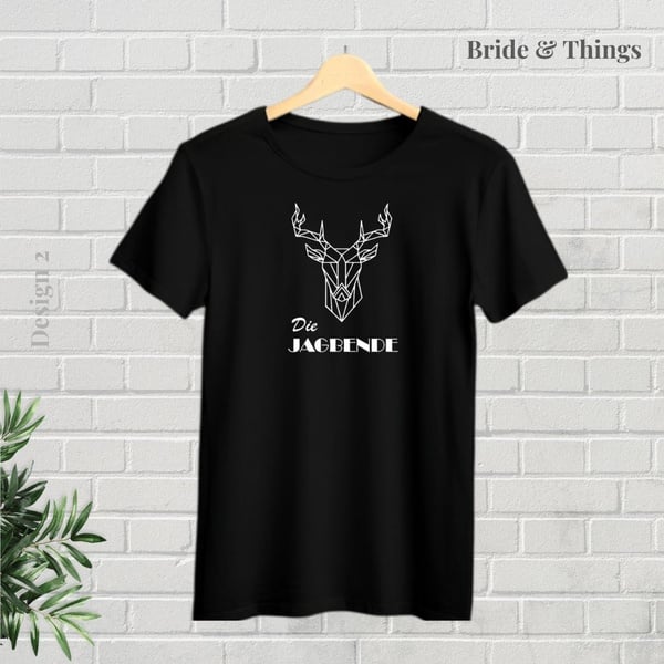 Groom Squad Outfit | Hunting t-shirt | Entourage Clothes | Hunting Party | Fun Wedding T-shirt | Jag Hemde |  Trouspan Hemp