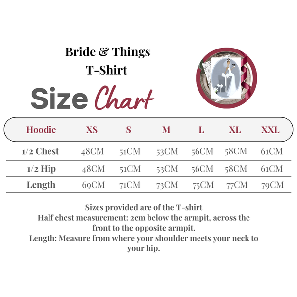 T-shirt Size Guide