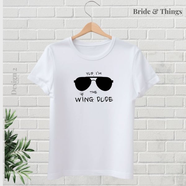 Groom T-shirt | Entourage Outfit | Photo Op Outfit | Tees for the Groom Squad | Father of the Groom | Dude T-shirt | The Dude Outfit