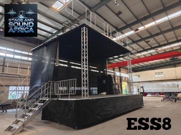 ESS8 Mobile Stage on Foton Truck