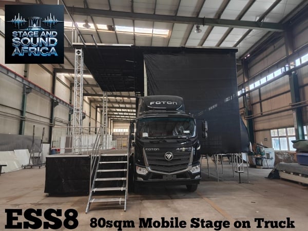 ESS8 Mobile Stage on Foton Truck