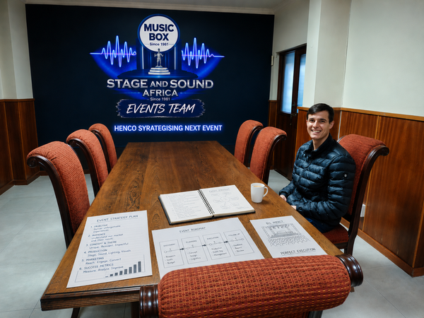 Henco in strategy planning for sound event