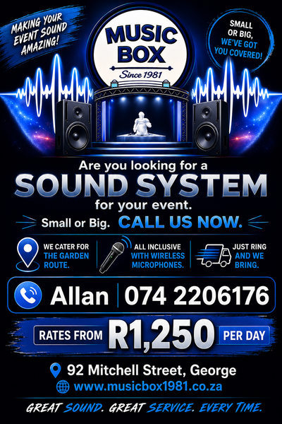 PA System Hire picture