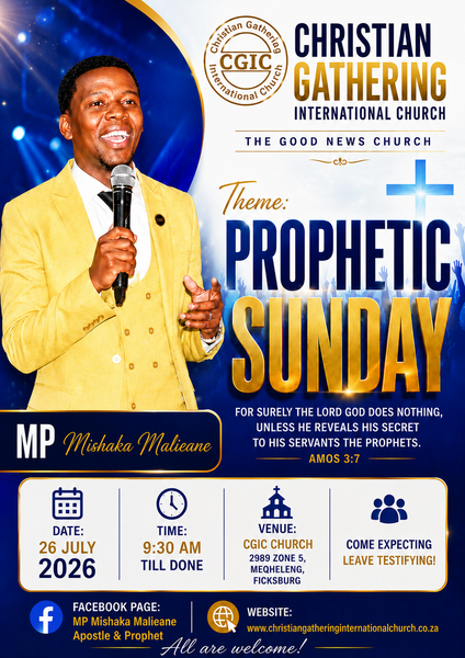 MIRACLE SUNDAY SERVICE picture