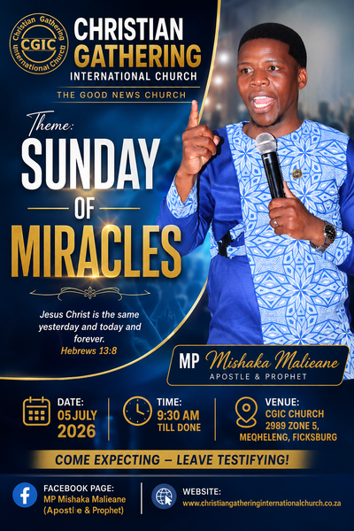 MIRACLE SUNDAY SERVICE picture