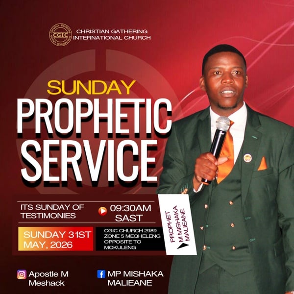 MIRACLE SUNDAY SERVICE picture