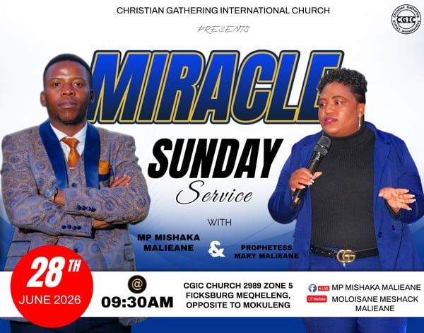 MIRACLE SUNDAY SERVICE picture