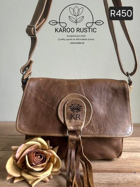 KR Classic Medium Tassle Bag