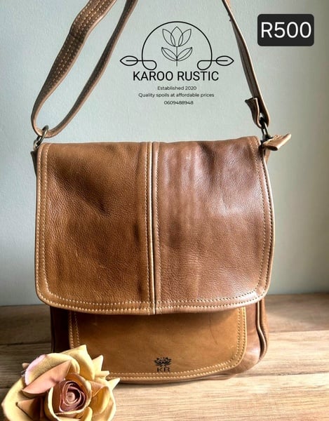 KR Large Flap Sling Bag