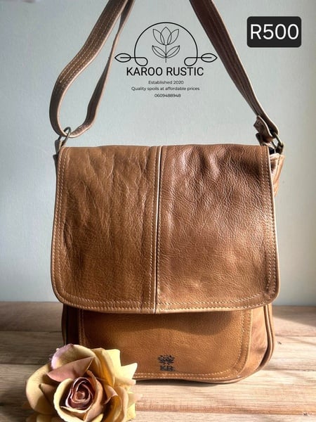 KR Large Flap Sling Bag