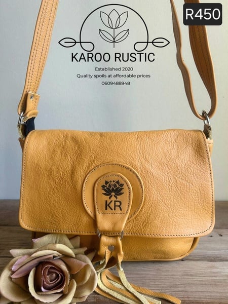 KR Classic Medium Tassle Bag