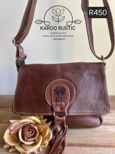 KR Classic Medium Tassle Bag