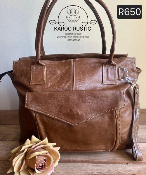 KR Large Shoulder Shopper Handbag