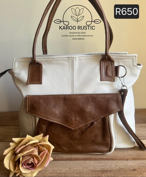 KR Large Shoulder Shopper Handbag
