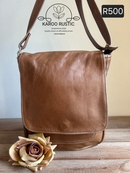 KR Large Flap Sling Bag