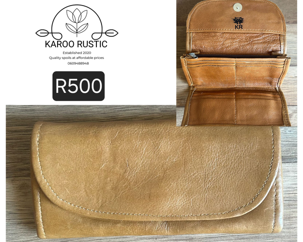 KR Trifold Ladies Wallet