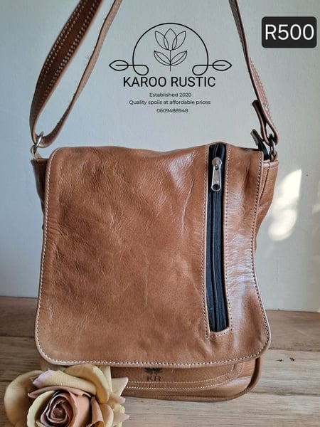 KR Large Flap Sling Bag