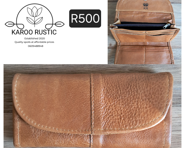 KR Trifold Ladies Wallet