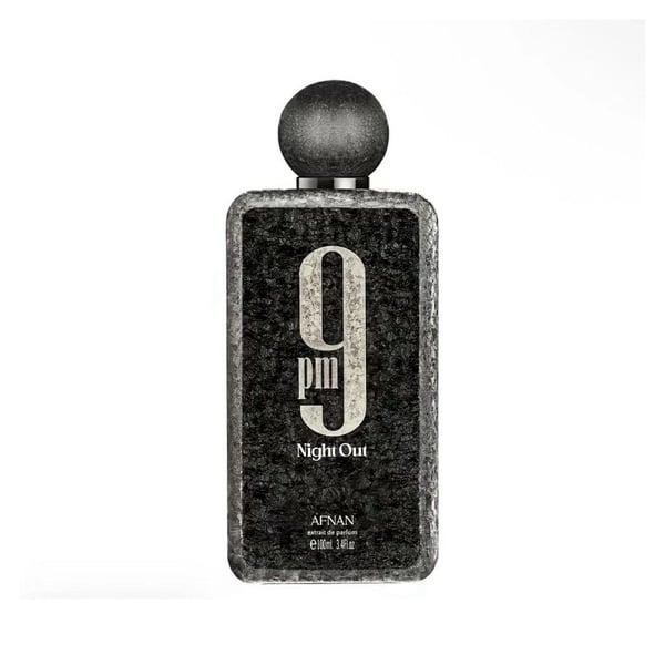9 PM Night Out Extrait De Parfum 100ml - Afnan