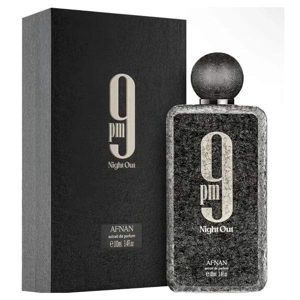 9 PM Night Out Extrait De Parfum 100ml - Afnan